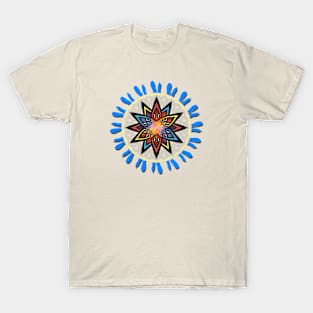 Colorful star T-Shirt